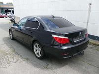 Gebraucht BMW 525 218 PS (160 kW) 2007 Schwarz Limousine