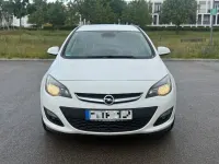 Gebraucht Opel Astra Style 110 PS (80 kW) 2016 Weiß Kombi
