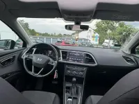 Gebraucht Seat Leon ST 131 PS (96 kW) 2019 Schwarz Kombi