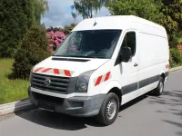 Gebraucht VW Crafter 163 PS (119 kW) 2012 Weiß Van