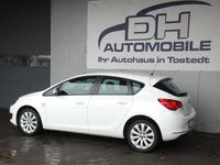 Gebraucht Opel Astra 140 PS (102 kW) 2013 Weiß Limousine