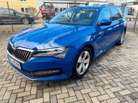 Gebraucht Skoda Superb Ambition 190 PS (139 kW) 2020 Blau Kombi