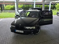 Gebraucht BMW 520 170 PS (125 kW) 2002 Schwarz Limousine