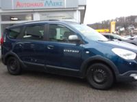 Gebraucht Dacia Lodgy Stepway 102 PS (75 kW) 2019 Blau Van / Kleinbus