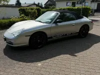 Używany Porsche 996 320 KM (235 kW) 2001 Srebrny Kabriolet