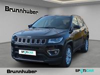 Gebraucht Jeep Compass Limited 190 PS (139 kW) 2020 Schwarz SUV