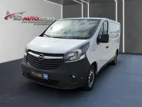 Gebraucht Opel Vivaro 120 PS (88 kW) 2018 Weiß Van / Kleinbus
