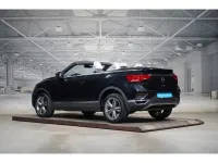 Gebraucht VW T-Roc Cabriolet Style 150 PS (110 kW) 2021 Deep black perleffekt Cabrio
