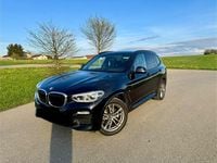 Gebraucht BMW X3 M Sport 190 PS (139 kW) 2019 Schwarz SUV