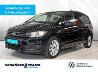 Gebraucht VW Touran Move 150 PS (110 kW) 2023 Schwarz Van / Kleinbus