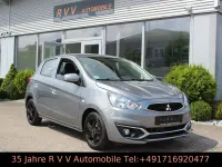Gebraucht Mitsubishi Space Star 71 PS (52 kW) 2019 Grau Kleinwagen