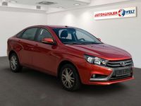 Gebraucht Lada Vesta 106 PS (77 kW) 2017 Orange Limousine