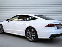 Gebraucht Audi A7 Sport 252 PS (185 kW) 2020 Weiß Limousine