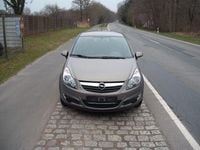 Gebraucht Opel Corsa Selection 101 PS (74 kW) 2010 Braun Kleinwagen