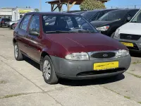 Gebraucht Ford Fiesta 60 PS (44 kW) 1998 Rot Kleinwagen
