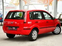 Gebraucht Ford Fusion Ambiente 68 PS (50 kW) 2004 Rot Kleinwagen