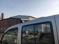 Gebraucht Fiat Doblò 88 PS (64 kW) 2008 Silber Van / Kleinbus