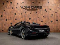 Gebraucht Ferrari F8 721 PS (530 kW) 2022 Schwarz Cabrio