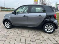 Gebraucht Smart ForFour Passion 109 PS (80 kW) 2017 Grau Kleinwagen