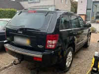 Gebraucht Jeep Grand Cherokee Overland 303 PS (222 kW) 2008 Schwarz SUV