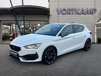 Gebraucht Cupra Leon VZ 245 PS (180 kW) 2021 Candy weiß Limousine