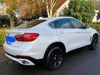 Second-hand BMW X6 258 CP (189 kW) 2016 Alb SUV
