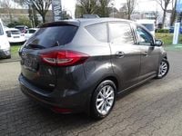 Gebraucht Ford C-MAX Titanium 125 PS (91 kW) 2016 Grau metallic Van / Kleinbus