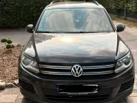Gebraucht VW Tiguan 150 PS (110 kW) 2015 Grau SUV