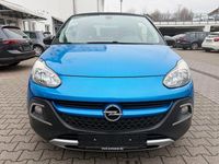 Gebraucht Opel Adam Rocks Rocks 90 PS (66 kW) 2019 Ardenblau/blue Kleinwagen