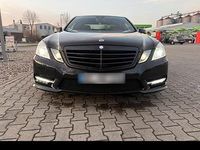 Gebraucht Mercedes E350 AMG 292 PS (214 kW) 2010 Schwarz Limousine