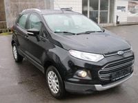 Gebraucht Ford Ecosport Titanium 125 PS (91 kW) 2015 Schwarz SUV