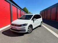 Gebraucht VW Touran Join 150 PS (110 kW) 2019 Weiß Van / Kleinbus