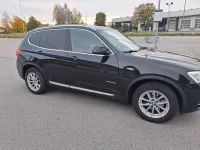 Gebraucht BMW X3 xLine 258 PS (189 kW) 2016 Schwarz SUV