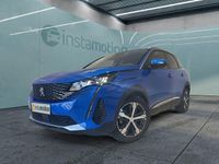 Gebraucht Peugeot 3008 131 PS (96 kW) 2021 Blau SUV