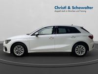 Gebraucht Audi A3 S-Line 204 PS (150 kW) 2022 Weiß Limousine