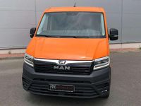 Używany MAN TGE 177 KM (130 kW) 2024 Pomarańczowy Van
