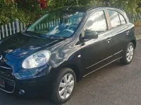 Gebraucht Nissan Micra 80 PS (58 kW) 2012 Schwarz Kleinwagen