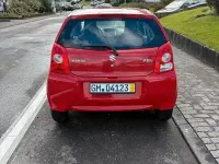 Gebraucht Suzuki Alto Basic 68 PS (50 kW) 2009 Rot Kleinwagen
