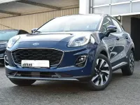 Usata Ford Puma Titanium 147 CV (108 kW) 2022 Blu SUV