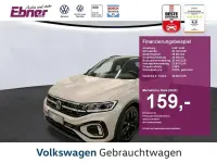 Gebraucht VW T-Roc Style 150 PS (110 kW) 2024 Grau SUV