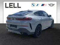Gebraucht BMW X6 M Sport 530 PS (389 kW) 2023 Grau SUV