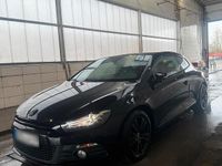 Gebraucht VW Scirocco R-line 122 PS (89 kW) 2010 Schwarz Coupé