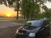 Gebraucht Fiat Panda 69 PS (50 kW) 2011 Schwarz Kleinwagen
