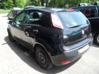 Gebraucht Fiat Punto Evo Active 77 PS (56 kW) 2011 Schwarz Kleinwagen