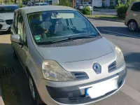 Używany Renault Modus 2008 Srebrny Minivan