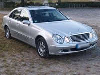 Gebraucht Mercedes E200 122 PS (89 kW) 2004 Silber Limousine