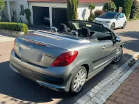 Gebraucht Peugeot 207 CC Sport 150 PS (110 kW) 2007 Grau Cabrio
