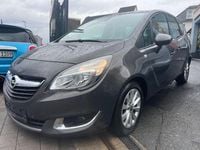 Gebraucht Opel Meriva Style 120 PS (88 kW) 2015 Grau Van / Kleinbus