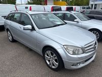 Gebraucht Mercedes C220 170 PS (125 kW) 2008 Silber Kombi