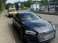 Usata Audi A5 S-Line 272 CV (200 kW) 2017 Blu Coupé